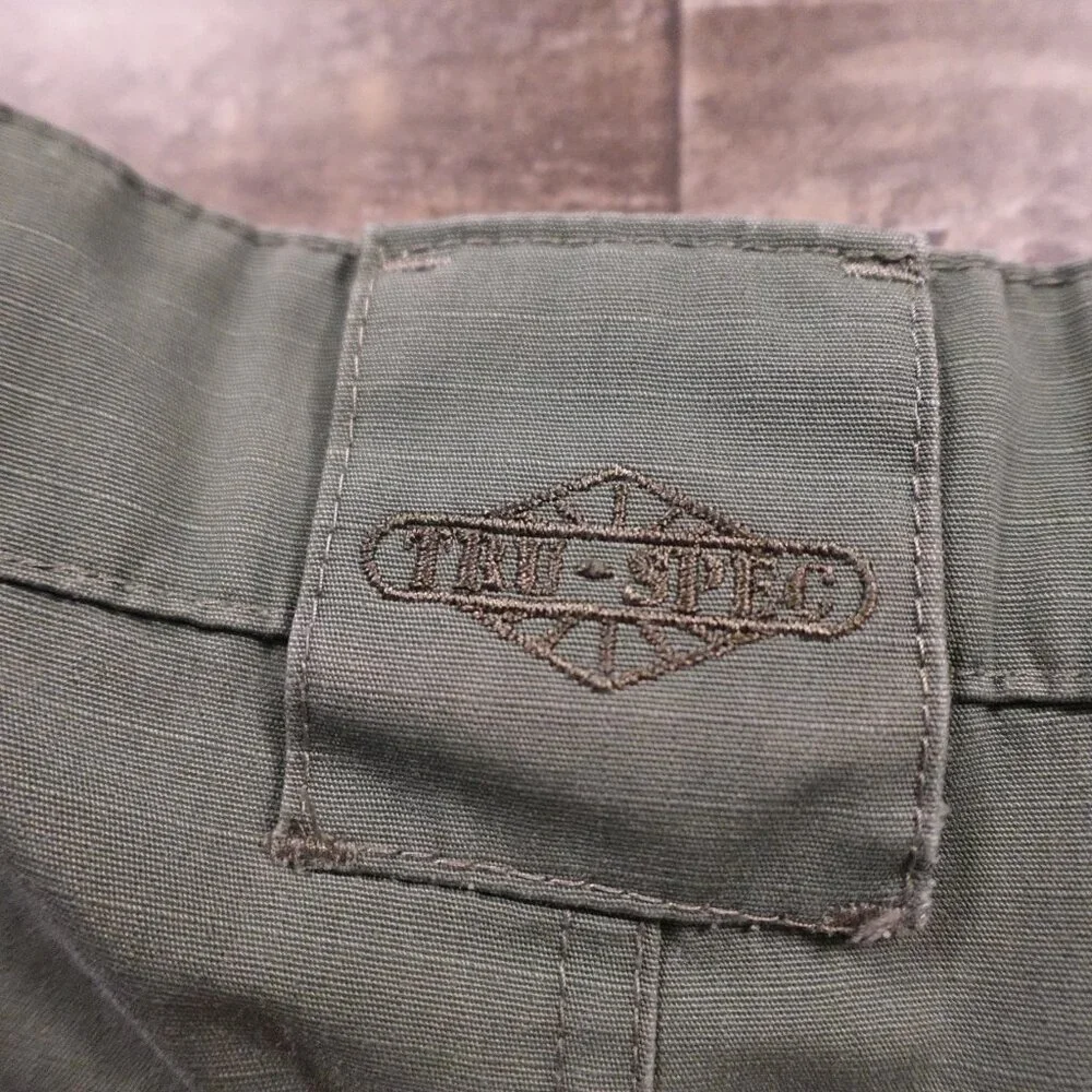 Tru-Spec‎ Cargo Shorts Men’s 36x9 Olive Green Tactical Military Utility